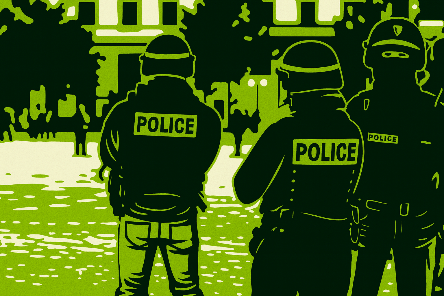 Police state