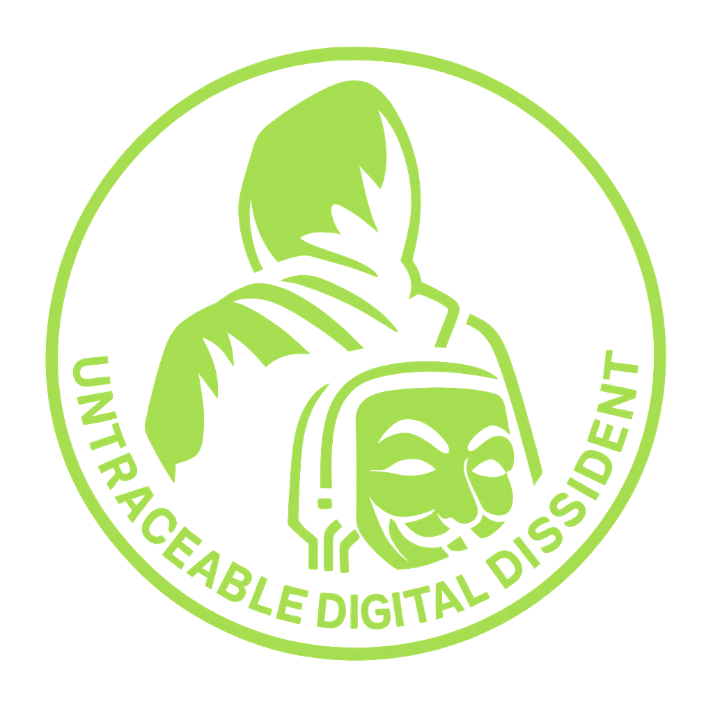 Untraceable Digital Dissident 