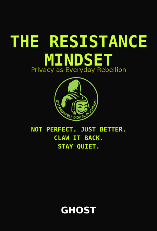 The resistance mindset