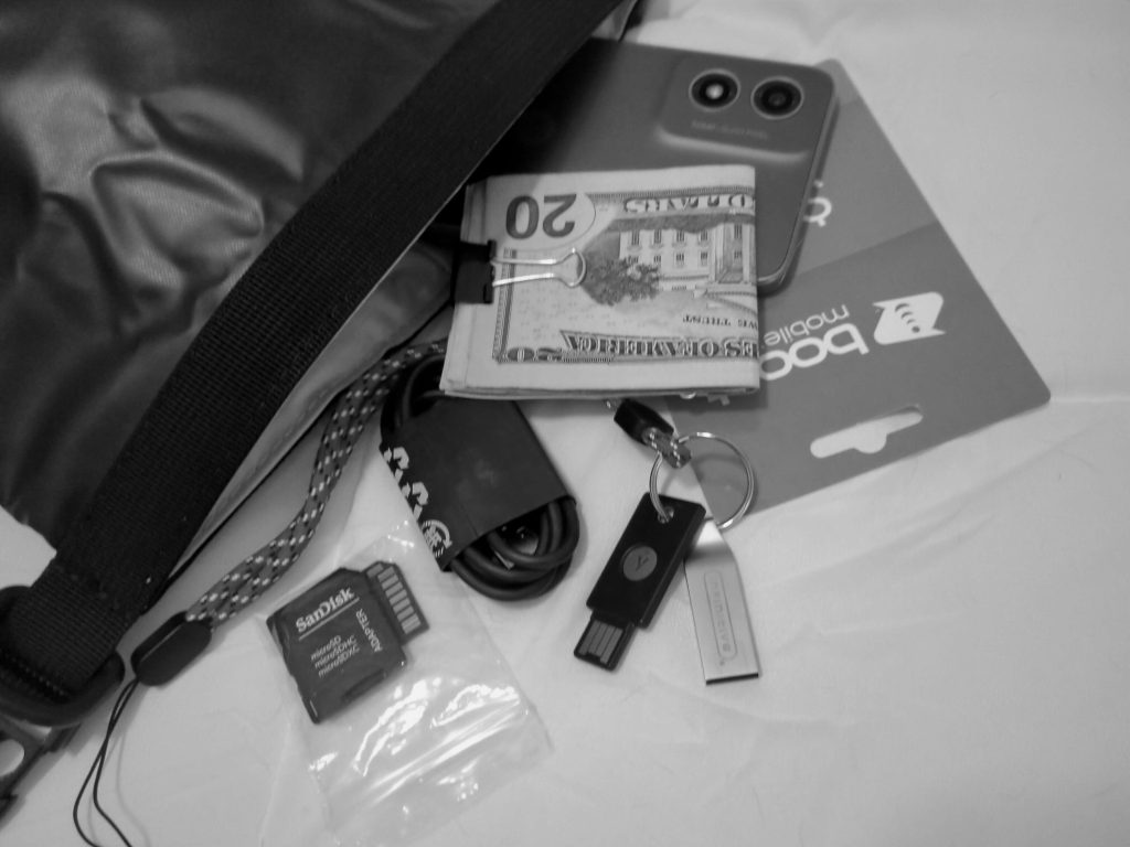 Bag gear