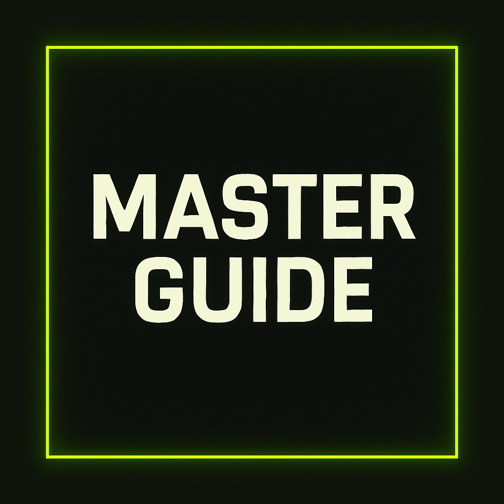 Master Guide