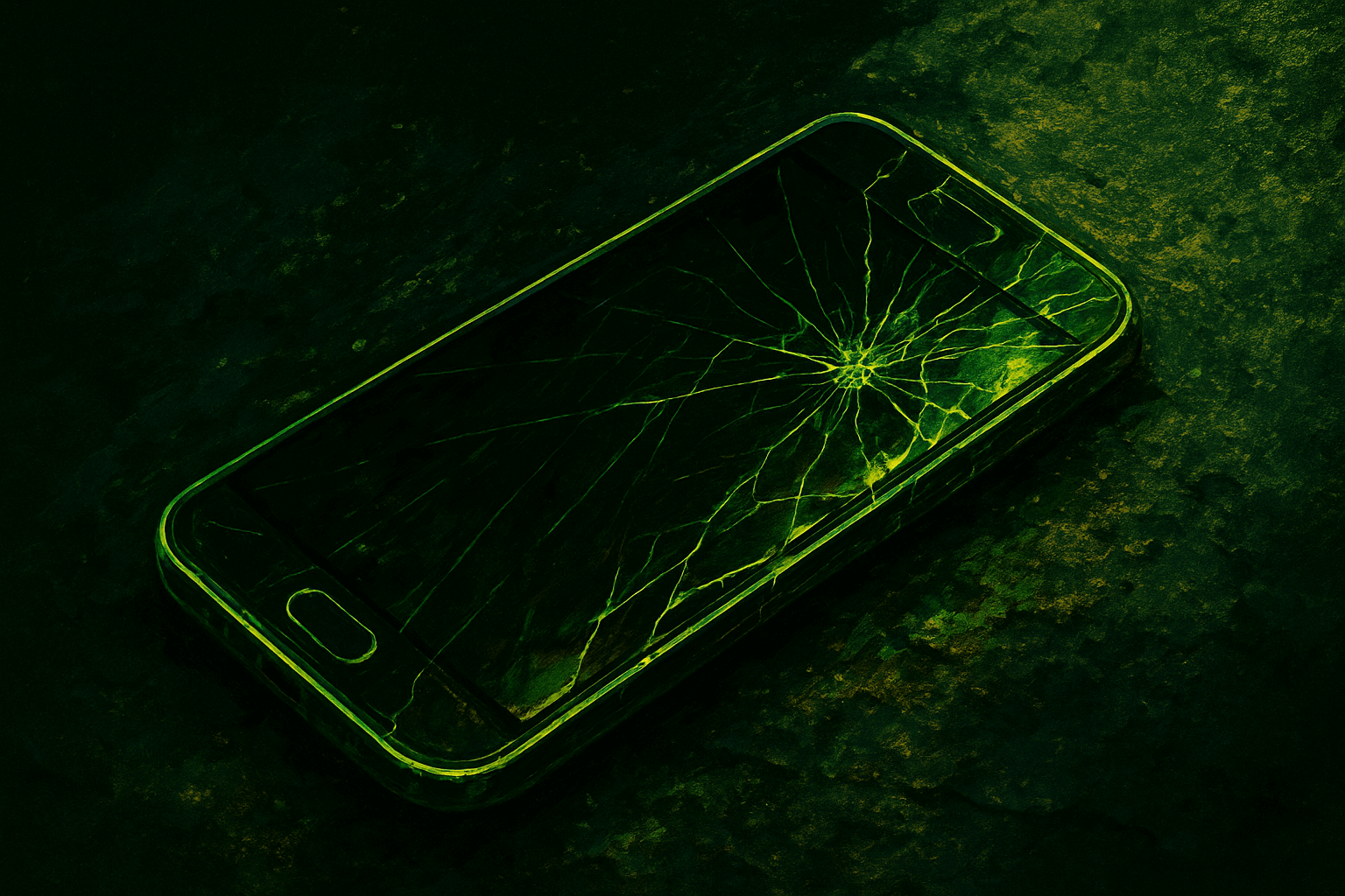 No phone