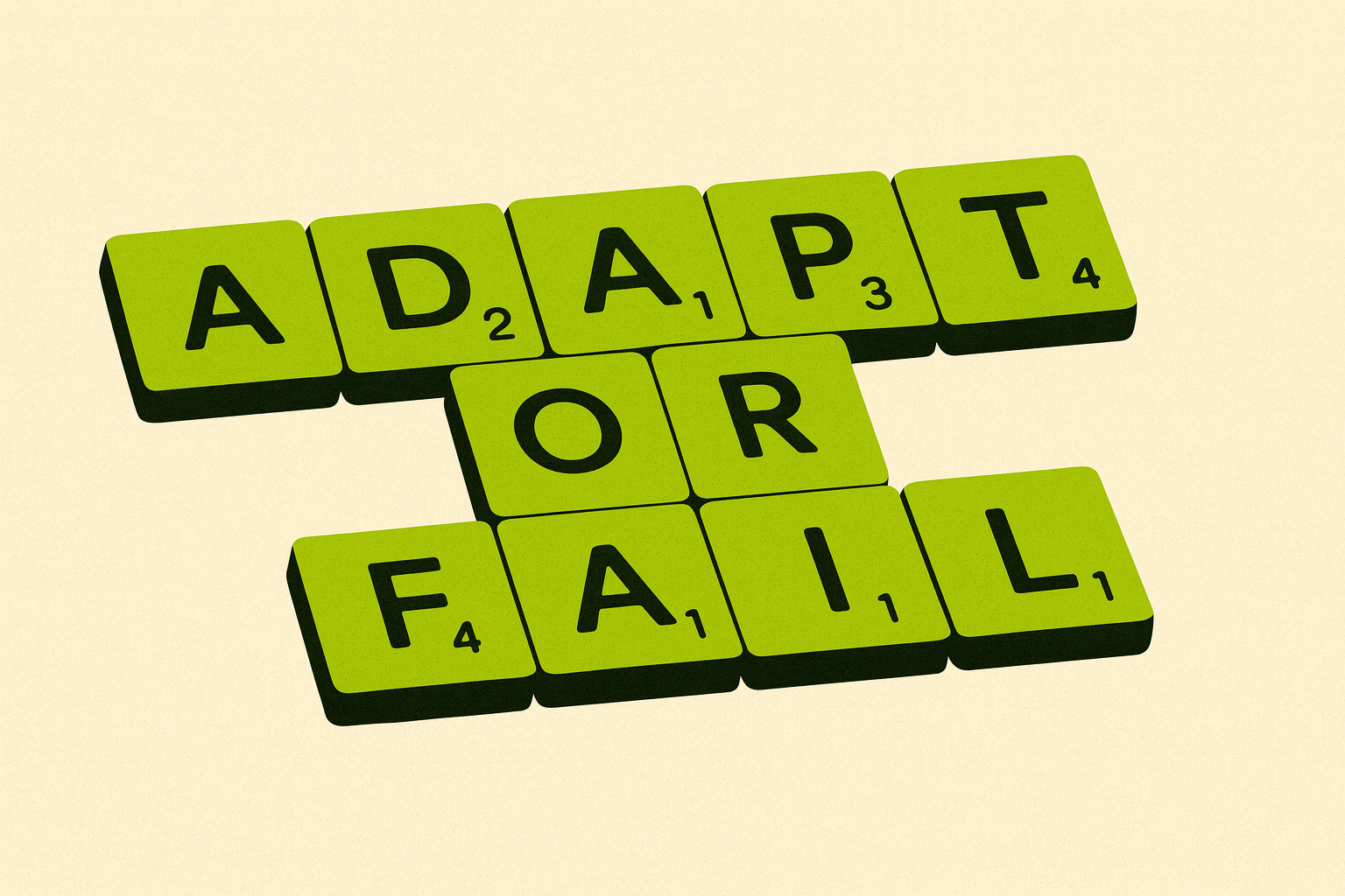Adapt or fail