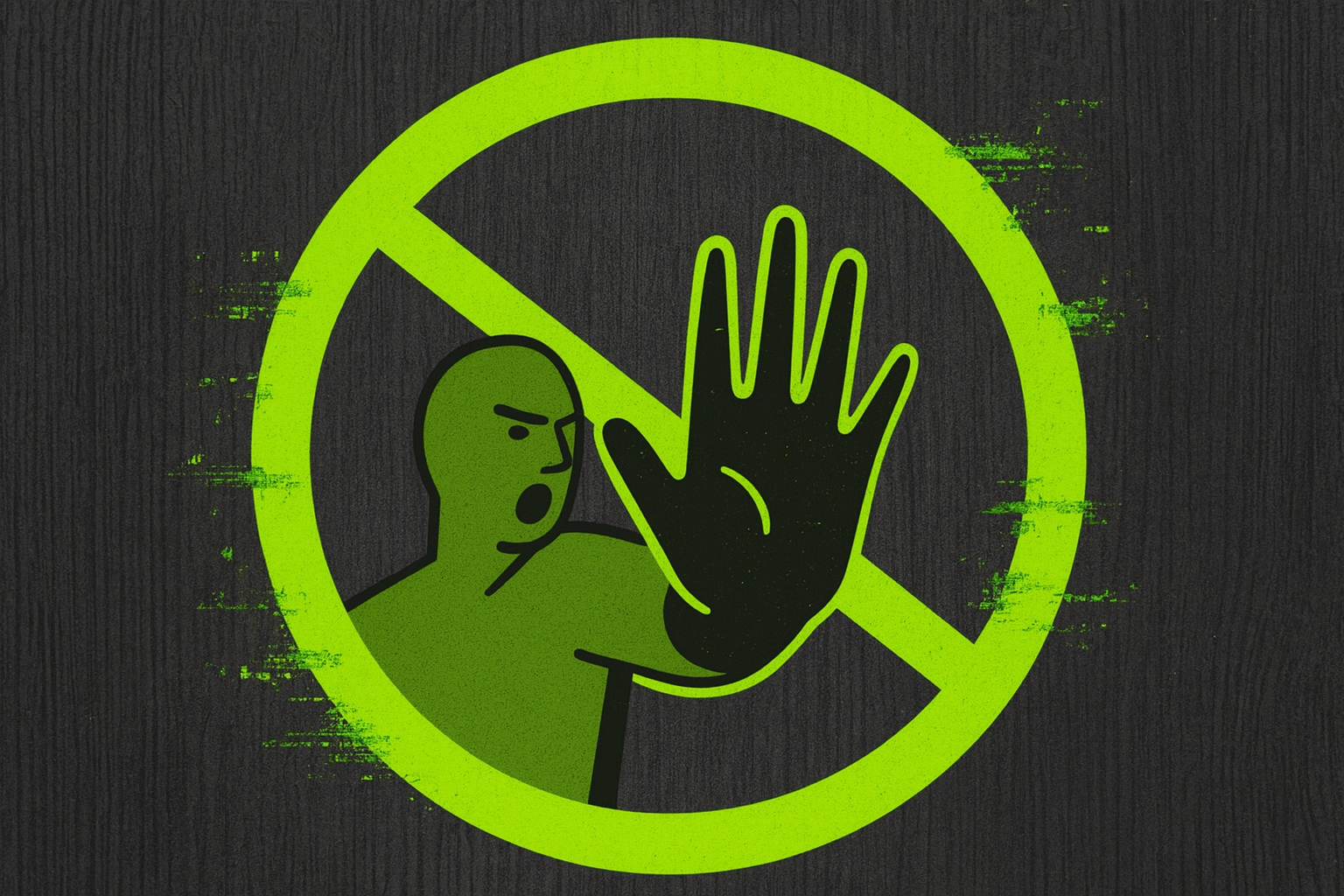 Just say no