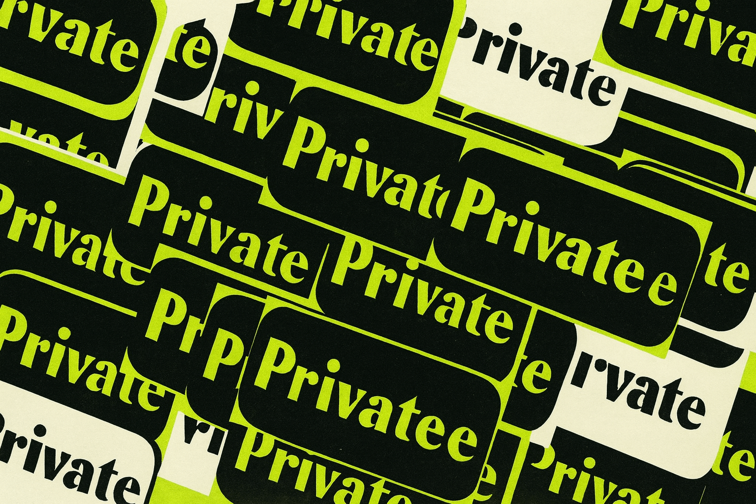 Private email