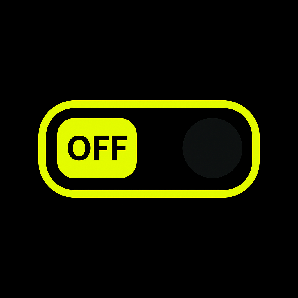 Digital footprint sized