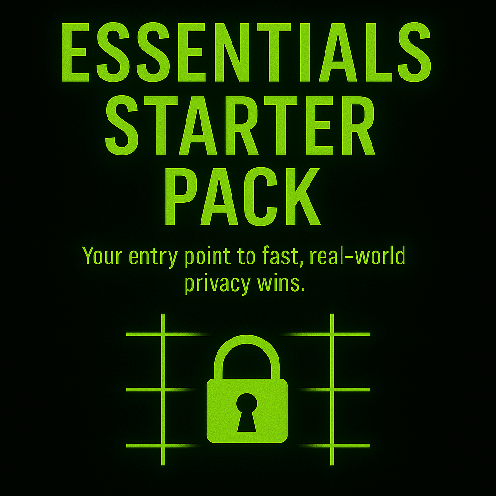 Essentials starter pack