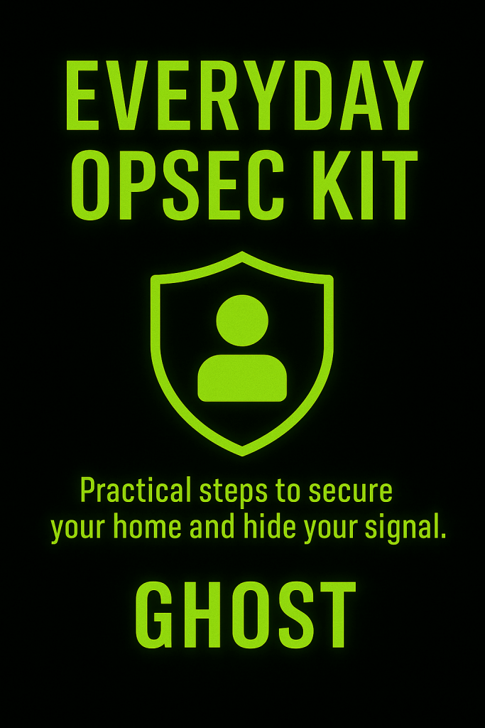 Everyday opsec kit