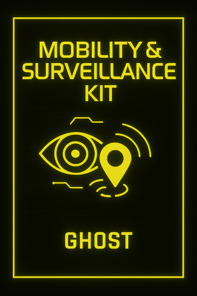 Mobility survelliance kit