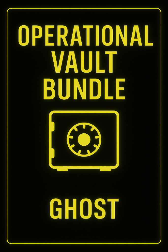 Operational vault bundle